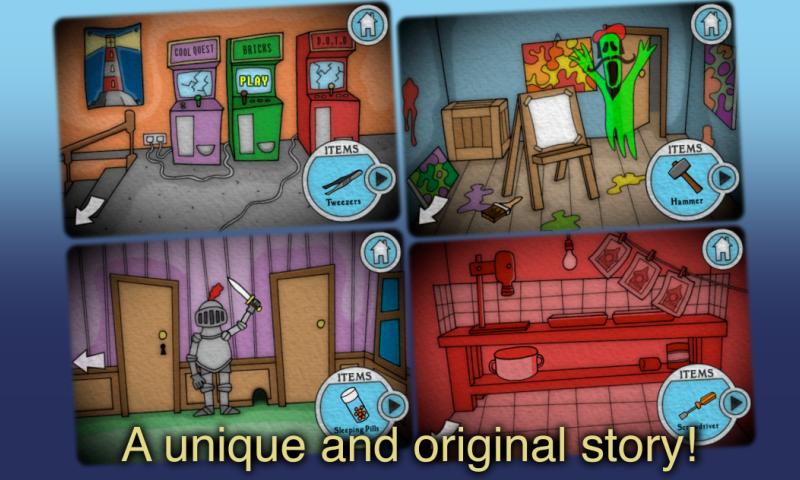 幽靈莊園手機(jī)版 v2.0 安卓版 0