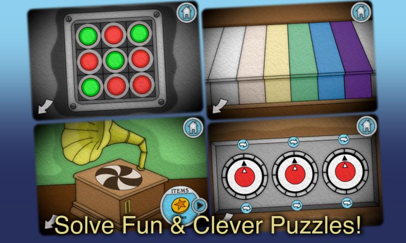 幽靈莊園手機(jī)版 v2.0 安卓版 1