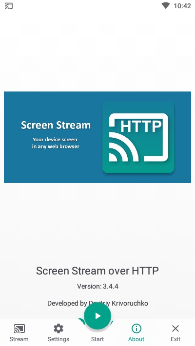 ScreenStream屏幕分享1