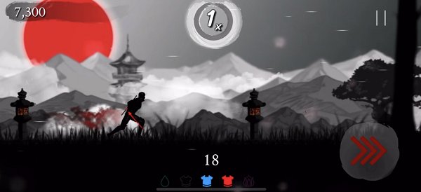 忍者無(wú)盡跑最新版 v1.0 安卓版 2