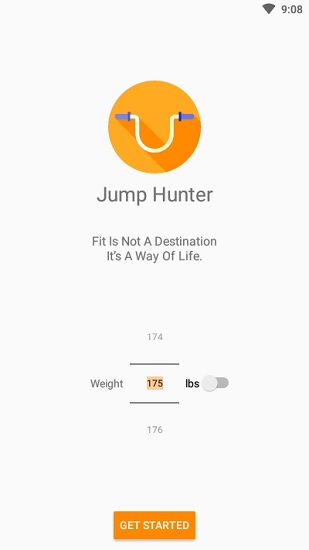 jump hunter(跳繩聲音計(jì)數(shù)) v1.04 安卓版 0