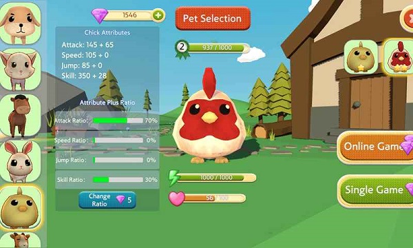 格斗小動物(pets fight) v1.00.037 安卓版 2