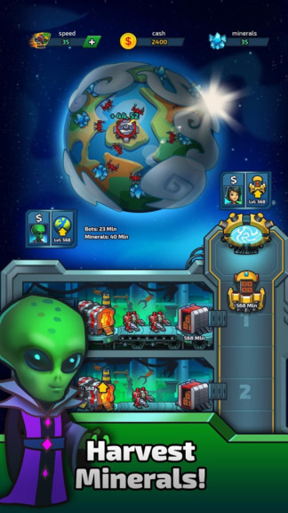 放置宇宙采礦游戲 v1.0 安卓版 0