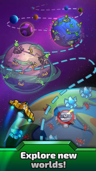 放置宇宙采礦游戲