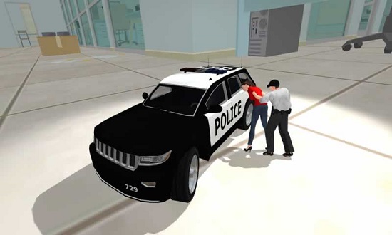 警車(chē)校園冒險(xiǎn)最新手游下載