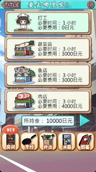 靠烹飪俘虜他手游 v1.0 安卓版 1