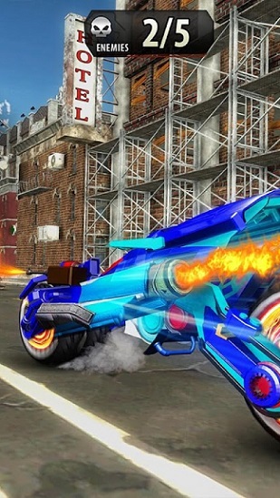 會飛的警車機(jī)器人官方版 v4.0.1 安卓版 0