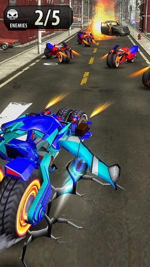 會飛的警車機(jī)器人官方版 v4.0.1 安卓版 1