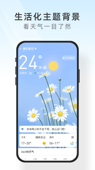 及時天氣預報軟件 v5.6 安卓版 0