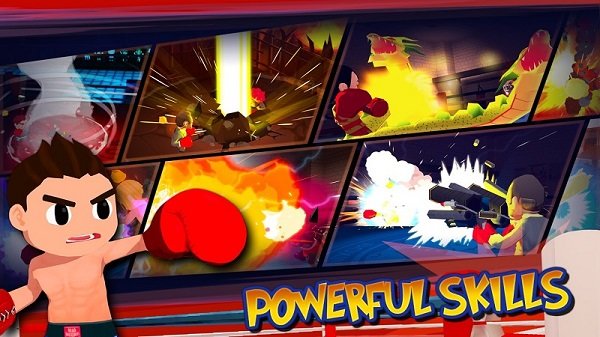 喜劇拳擊手游 v1.0.1 安卓版 0