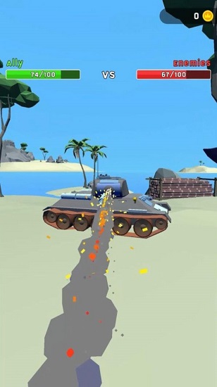 坦克爆射手機(jī)版 v1.0 安卓版 2