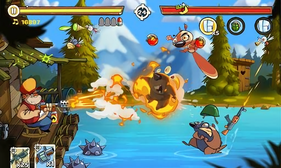 沼澤激戰(zhàn)2最新版(Swamp Attack2) v1.0.0.125 安卓版 0