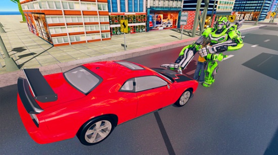 未來極速機器人最新版 v1.0.2 安卓版 0