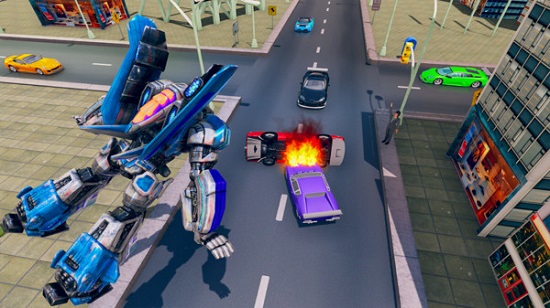未來極速機器人最新版 v1.0.2 安卓版 2