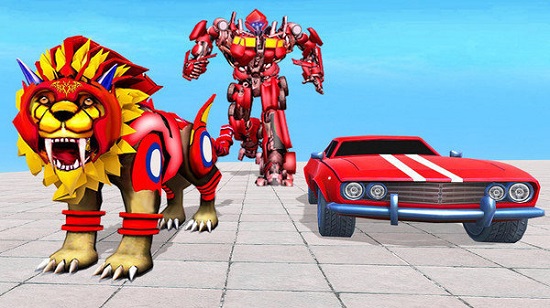 獅型機器人官方版 v1.1.2 安卓版 3