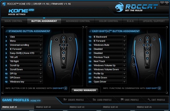 冰豹ROCCAT Kone XTD游戲鼠標(biāo)驅(qū)動