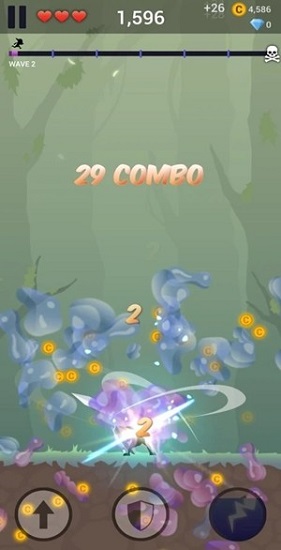 火柴人刀鋒騎士手機(jī)版(Stickman Blade Fighter) v1.1 安卓版 1