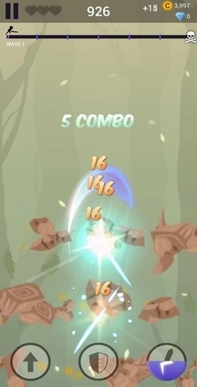 火柴人刀鋒騎士手機(jī)版(Stickman Blade Fighter) v1.1 安卓版 3