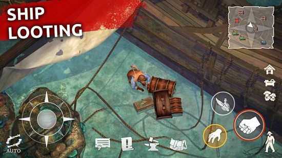 叛變海盜生存無(wú)敵版 v0.4.0 安卓版 0