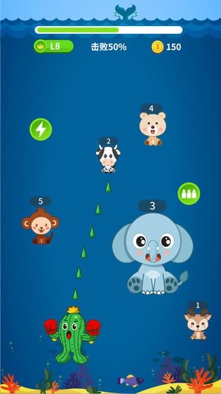 植物大戰(zhàn)動物 植物大戰(zhàn)動物游戲