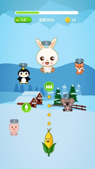 植物大戰(zhàn)動物小游戲 v1.0 安卓手機版 3