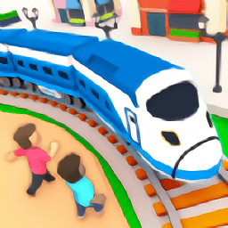 放置觀光火車手游(Idle Train)