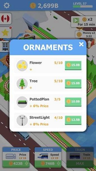 放置觀光火車手游(Idle Train) v1.1.8 安卓版 0
