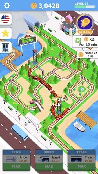 放置觀光火車下載