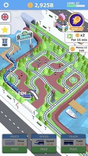 放置觀光火車手游(Idle Train) v1.1.8 安卓版 3
