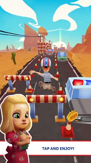 地鐵自行車跑酷手機(jī)版 v1.0.3 安卓版 3