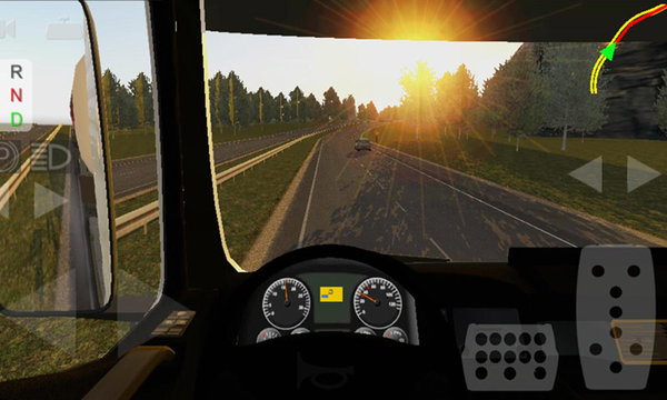 模擬真實(shí)卡車運(yùn)輸游戲 v1.0.7 安卓版 0