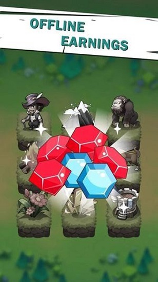 進(jìn)化的陸地官方版 進(jìn)化的陸地最新手游下載