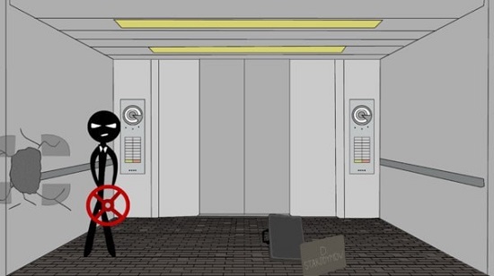 火柴人電梯逃生手機版 v1.1 安卓版 0