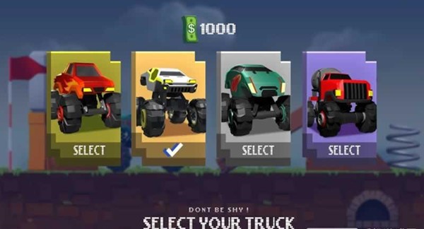 卡通障礙卡車(chē)手游(Master Rider) v1.03 安卓版 0