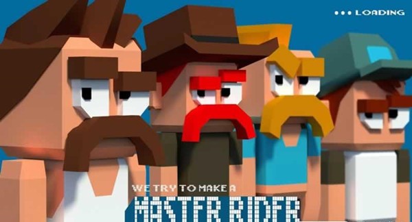 卡通障礙卡車(chē)手游(Master Rider) v1.03 安卓版 3