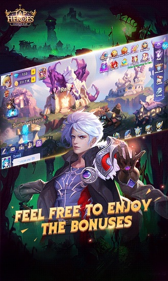 TapHeroes ClickerWars最新版 v1.10 安卓版 0