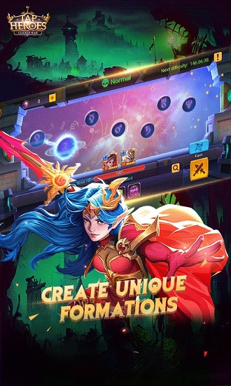 TapHeroes ClickerWars最新版 v1.10 安卓版 2