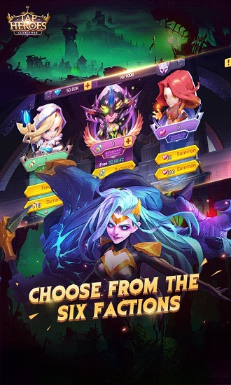TapHeroes ClickerWars最新版 v1.10 安卓版 3