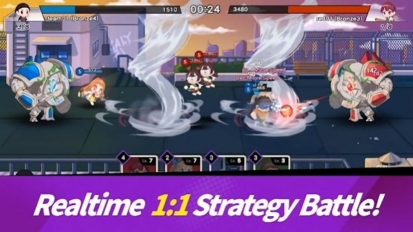 MOG超自然學院手機版(mog초능력군사학교) v0.5.5 安卓版 2