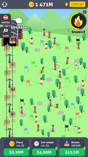 滑雪大亨最新版(Ski Station) v1.4.3 安卓版 2