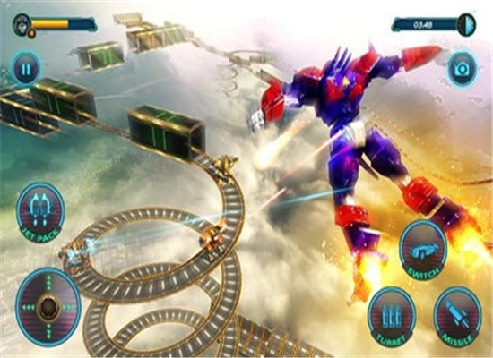 機(jī)器人超級(jí)英雄戰(zhàn)斗最新版 v1.3 安卓版 1