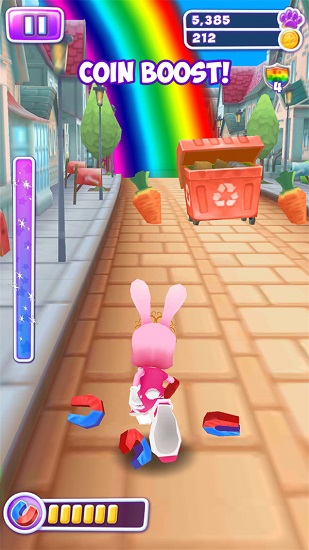 賓尼兔跑酷最新版 v1.1.19 安卓版 3