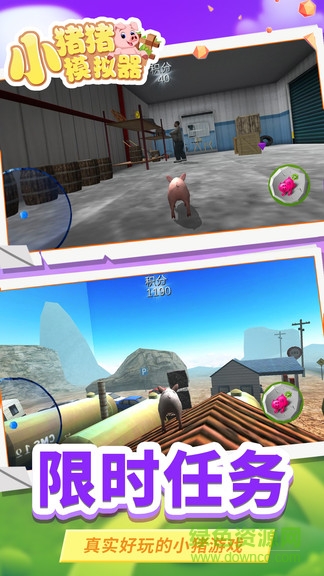 小豬豬模擬器手機版 v1.0.0 安卓版 3