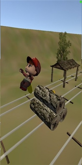 木筏跑酷最新版(Kesirler) v1.5 安卓版 2
