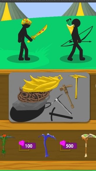 火柴人戰(zhàn)爭終極無敵版 v2.0 安卓版 1
