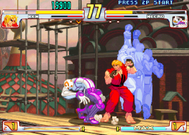 街頭霸王3三度沖擊手機版下載