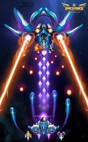 空間雷電射擊手機版(Space Force) v1.2.4 安卓版 0