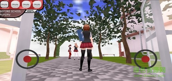 薩拉的學(xué)校生活中文版 v0.1 安卓版 0