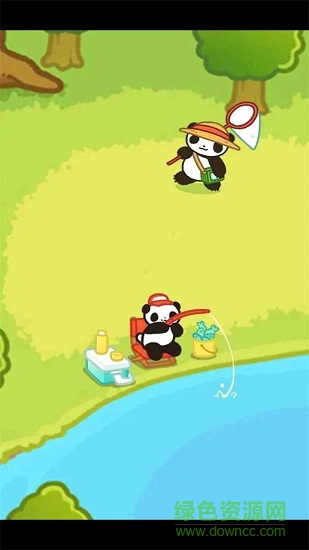 熊貓創(chuàng)造露營島手游(ぱんきゃん) v1.6 安卓版 0