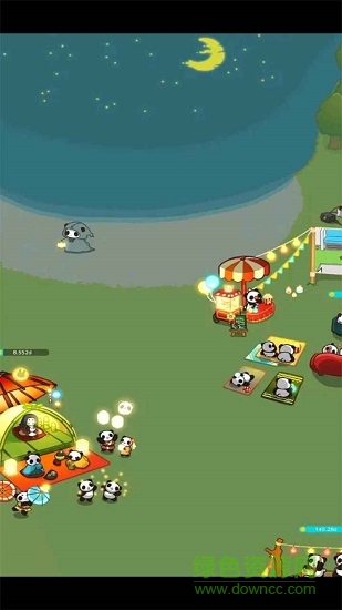 熊貓創(chuàng)造露營島手游(ぱんきゃん) v1.6 安卓版 1